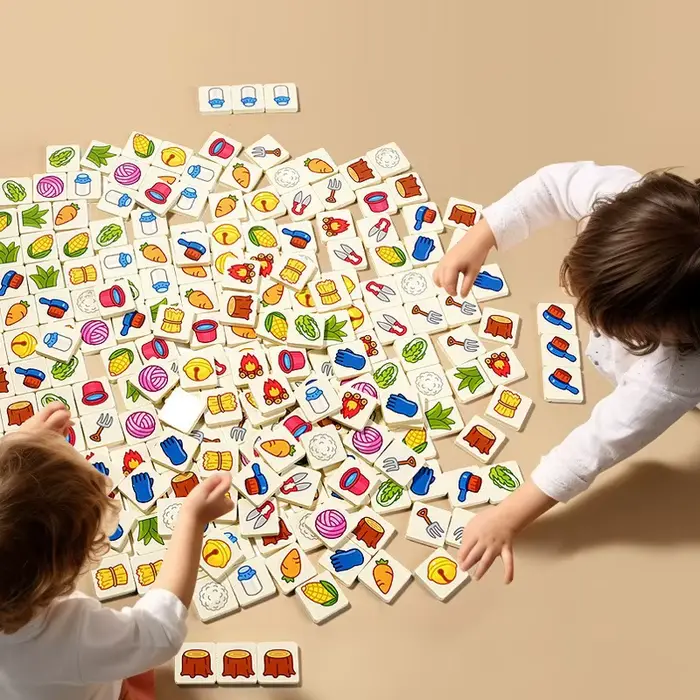 Jeu de cartes décontracté pour enfants