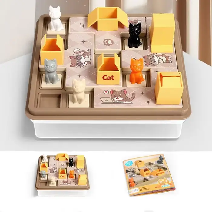 Puzzle de pensée logique pour enfants, jeu de société, formation à la pensée logique, planification 
