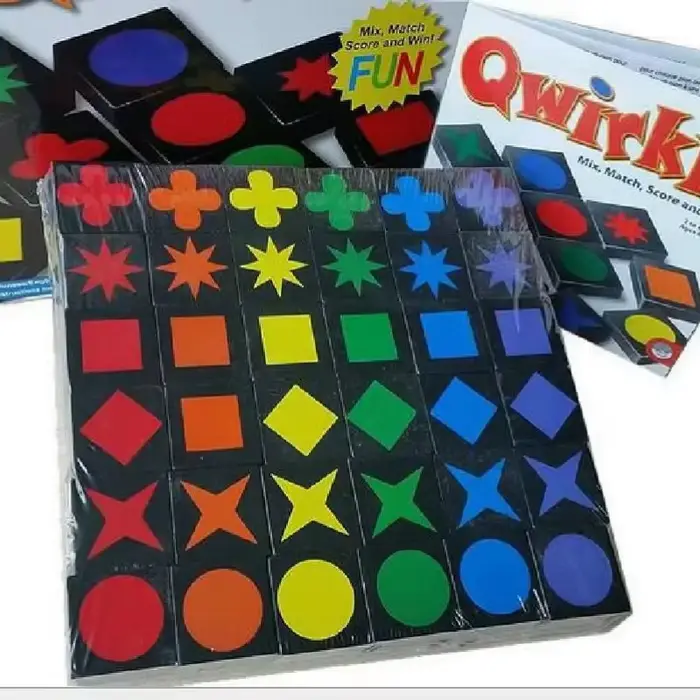 Qwirkle – jouets éducatifs pour enfants