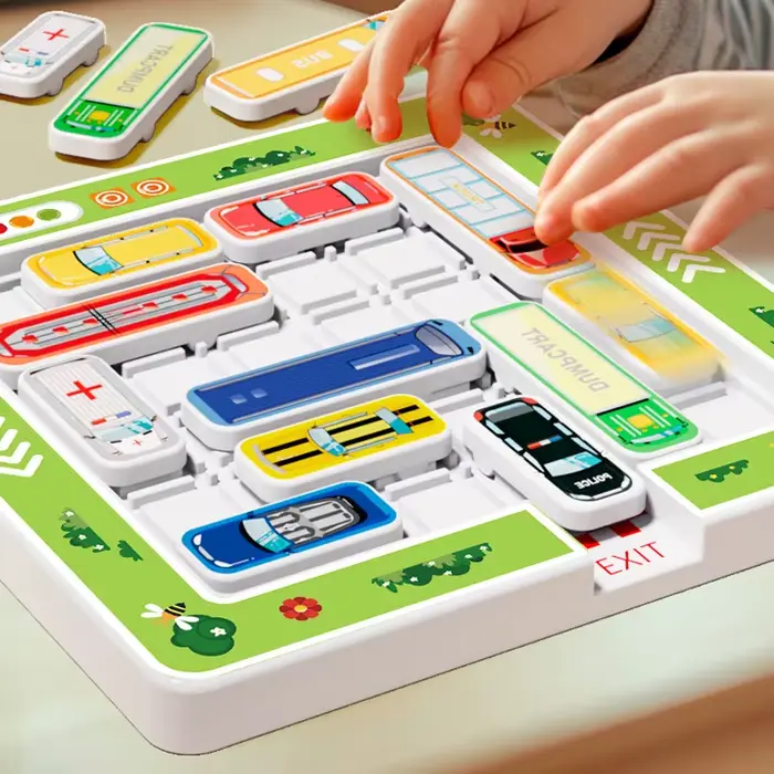 Jeu de puzzle éducatif pour enfants