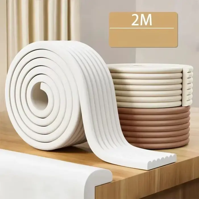 Bande de Protection de sécurité pour bébé, 2m, bande de Protection des bords de Table domestique, Pr