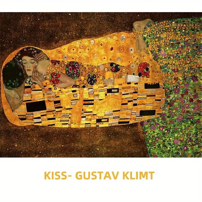 Puzzle Le baiser de Gustav Klimt