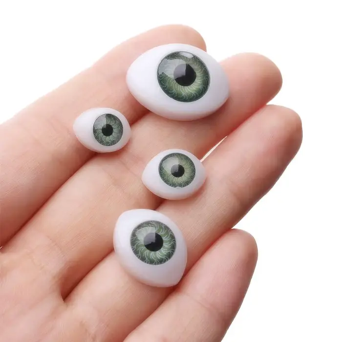 20 pièces drôle en plastique poupée yeux de sécurité mignon jouets en peluche Animal jouet marionnet