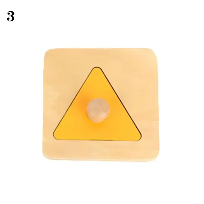 Panneau perforé Tactile sensoriel en bois multicolore, panneau de Puzzle, panneau de boutons, jouet 