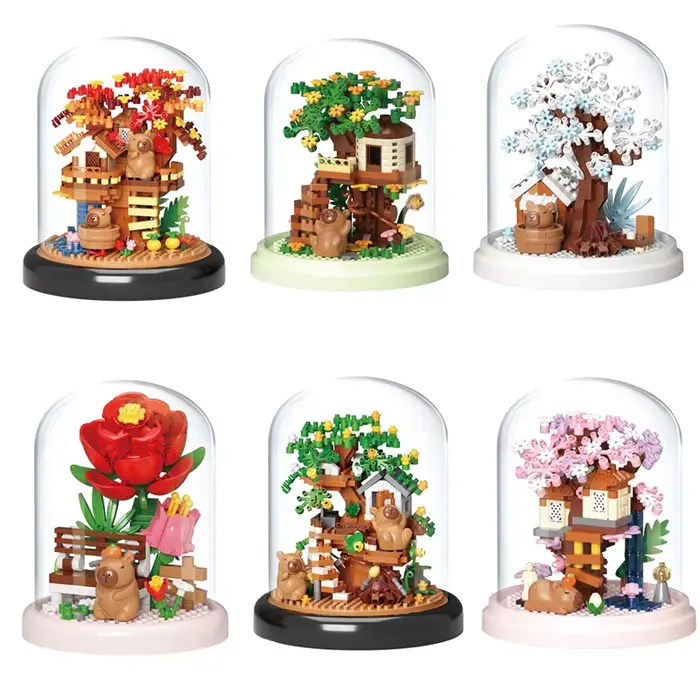 Puzzle de jardin Capybara amusant