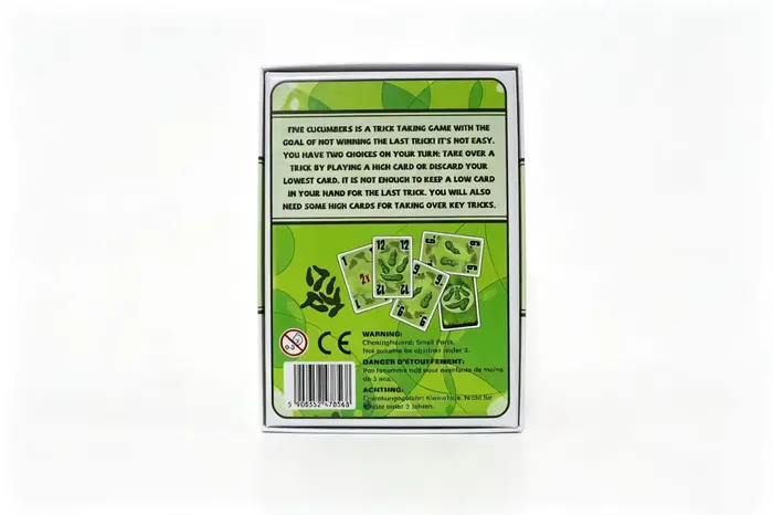 Five Cucumbers - Jeu de cartes de compétition
