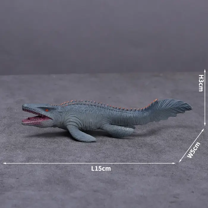 Figurines d'action en PVC, dinosaures jurassiques préhistoriques du monde, animaux de l'océan, jouet