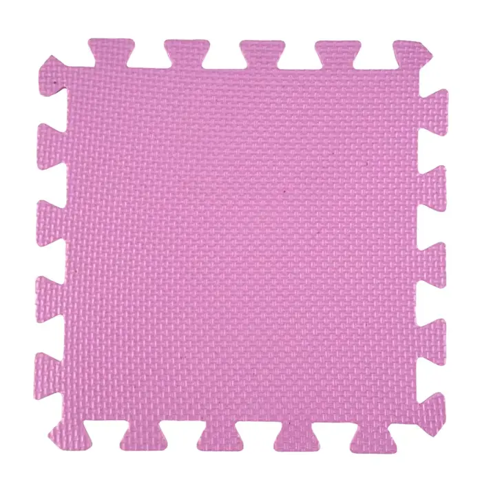 B78B-Play tapis Puzzle modulaire coloré 20 pièces 30X30 Cm mousse Eva souple