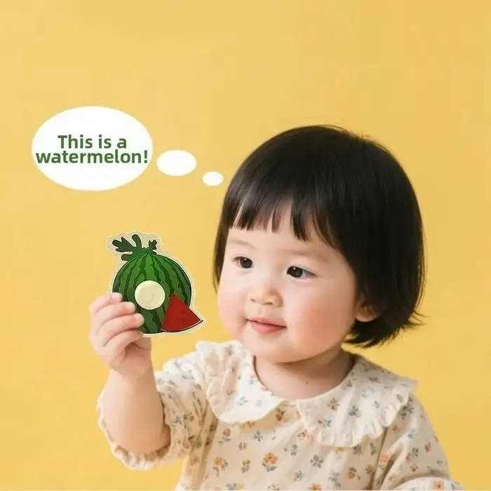 Jouets cognitifs en bois pour bébés