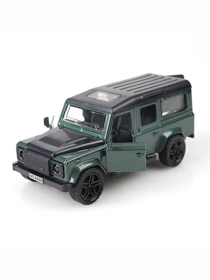 Modèle de voiture en métal simulé pour enfants, voitures de sport super cool, ornements de retour