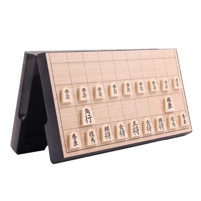 Jeu de société portable : Shogi japonais magnétique pliable