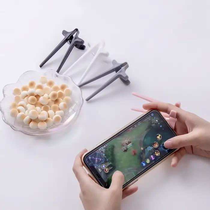 Baguettes de jeu en plastique