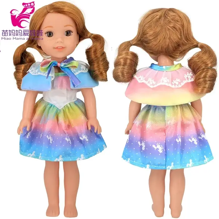 Robe de poupée pour commerçant de 14.5 pouces, Camille Ashlyn Kendall Emerson, vêtements de poupées 