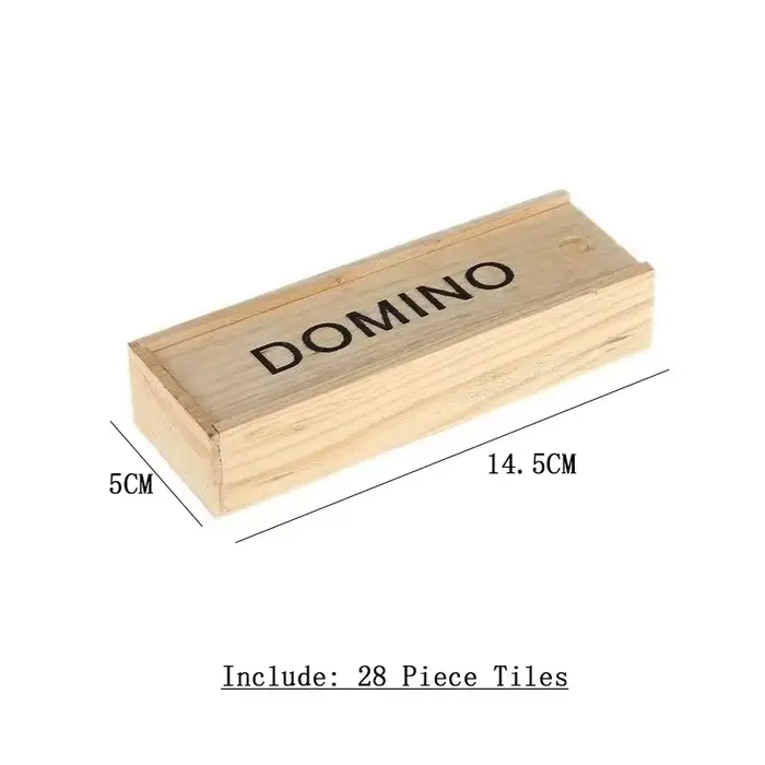 Cadeaux pas chers, dominos, jeux de société traditionnels, jouets éducatifs en bois, cadeaux de fête