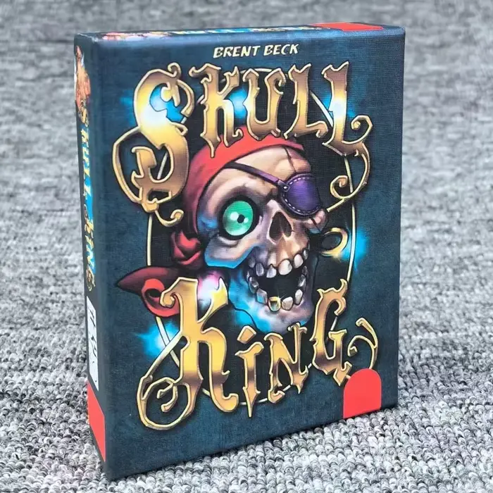 Jeu de société amusant - Jeu de stratégie sur le thème des pirates |   3 - 8 joueurs | A partir de 8