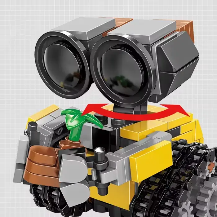 Mini Robot Spatial MOC