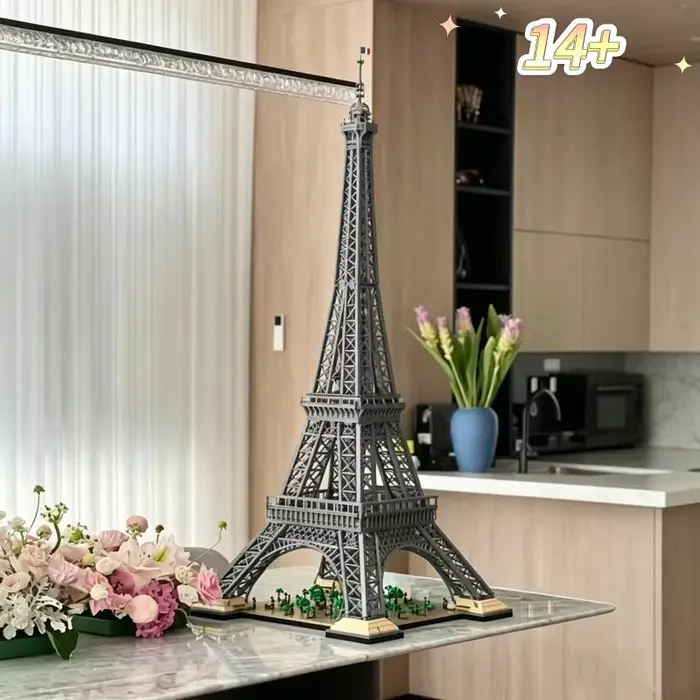 Disponible dès maintenant : Ensemble de construction Tour Eiffel Paris 10001 pièces, nouveau modèle 
