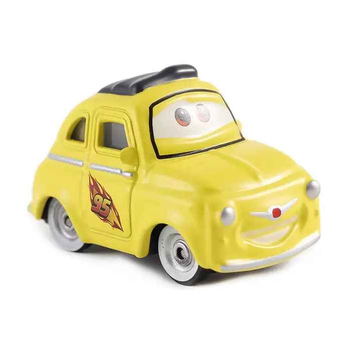 Jouets pour garçons, voitures, cadeaux d'anniversaire, Lightning McQueen n° 8,15,24,42 Ensemble de c