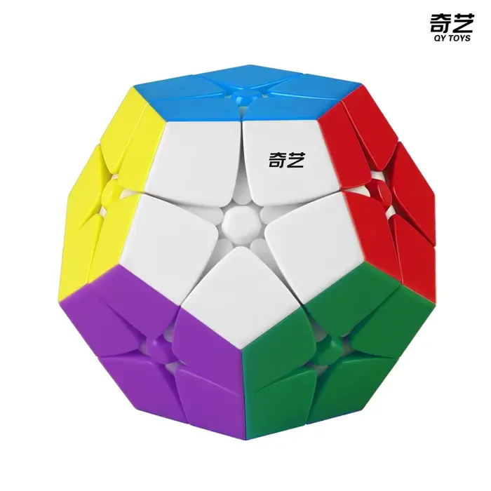 Picube-Cube magique QiYi Kilominx pour enfants, jouet Fidget, cube de puzzle professionnel, mégaminx