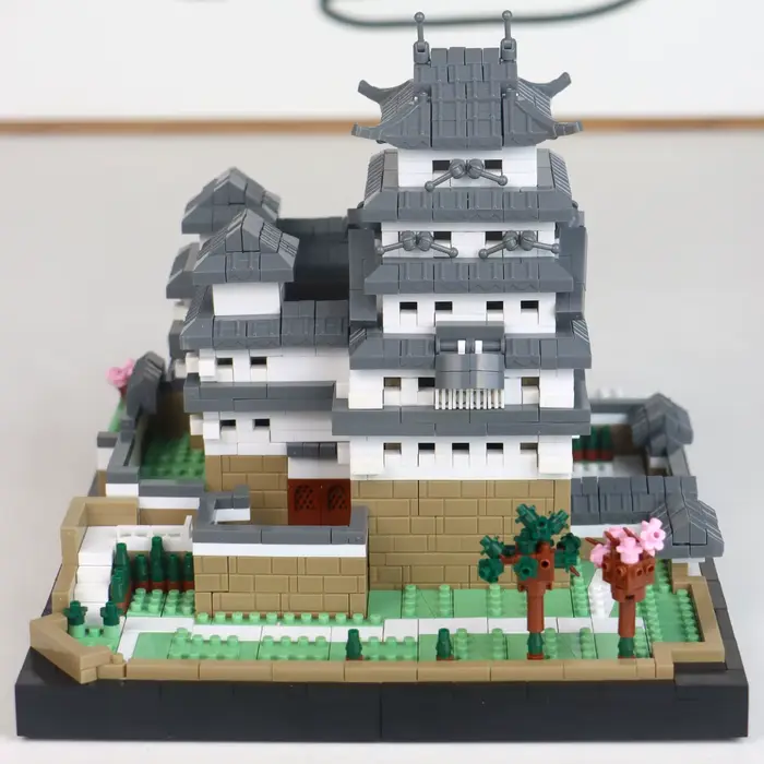 Mini blocs de construction de château