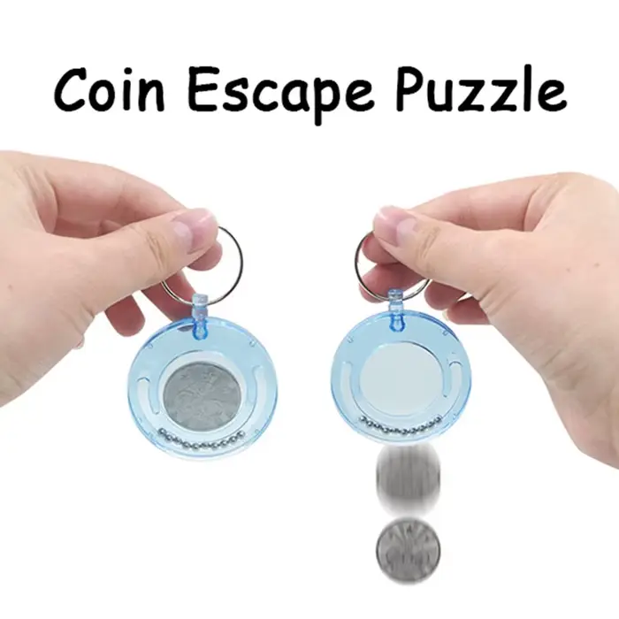 Puzzle d'évasion de pièces de monnaie