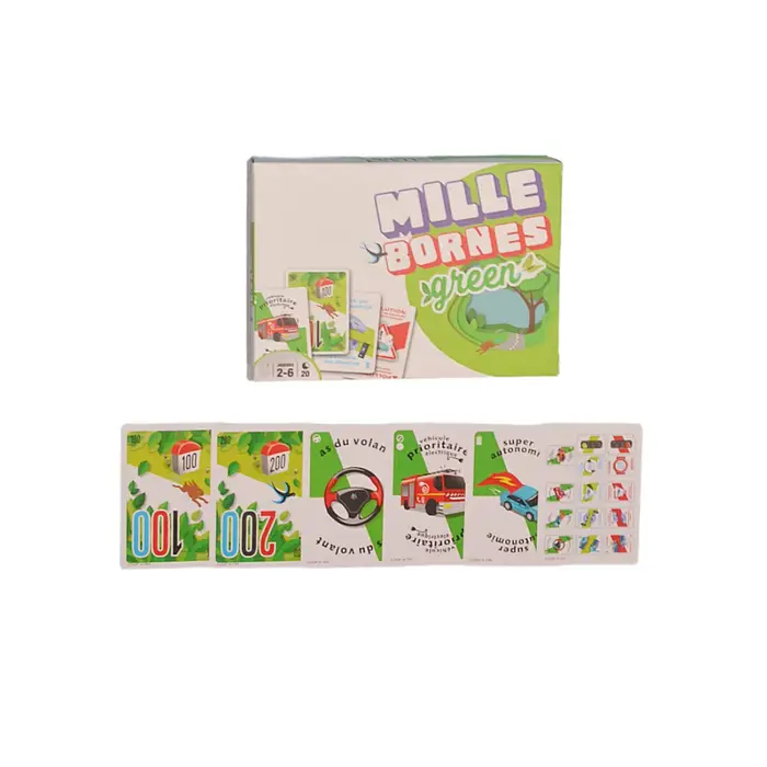 Green Road Rally : un jeu de cartes sur le thème de l'éco-environnement
