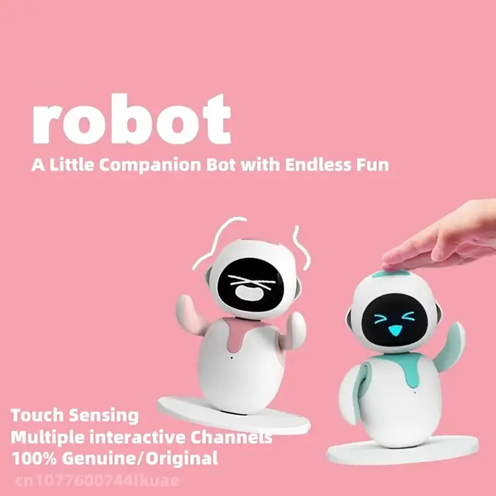Robot jouet électronique intelligent IA compagnon émotionnel pour enfant et adulte jouets tactiles interactifs cadeaux amusants occasions spéciales