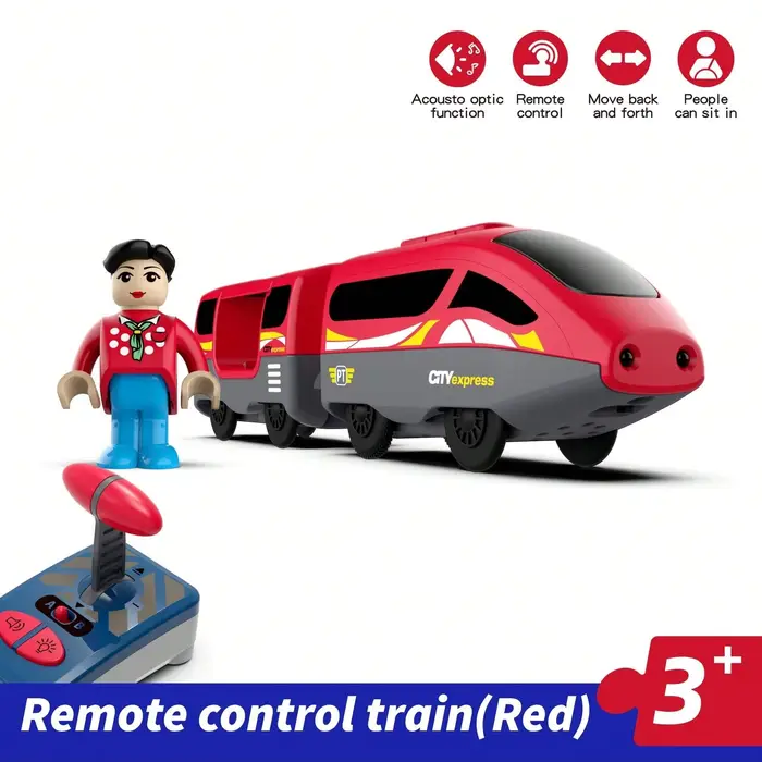 Ensembles de voie de train électrique RC moulés sous pression à fente magnétique, adaptés à tous les