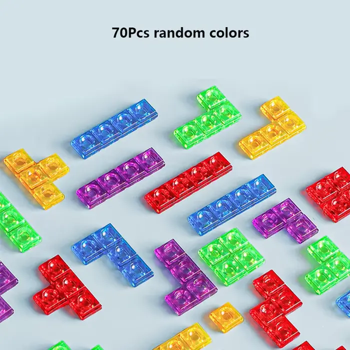 Puzzle 3D tridimensionnel, jouet créatif, jeu de bureau, blocs de construction, Tangram, jouet éduca
