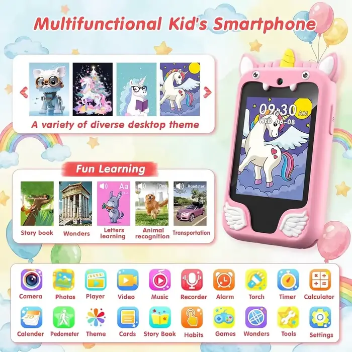 Téléphone jouet pour bébé