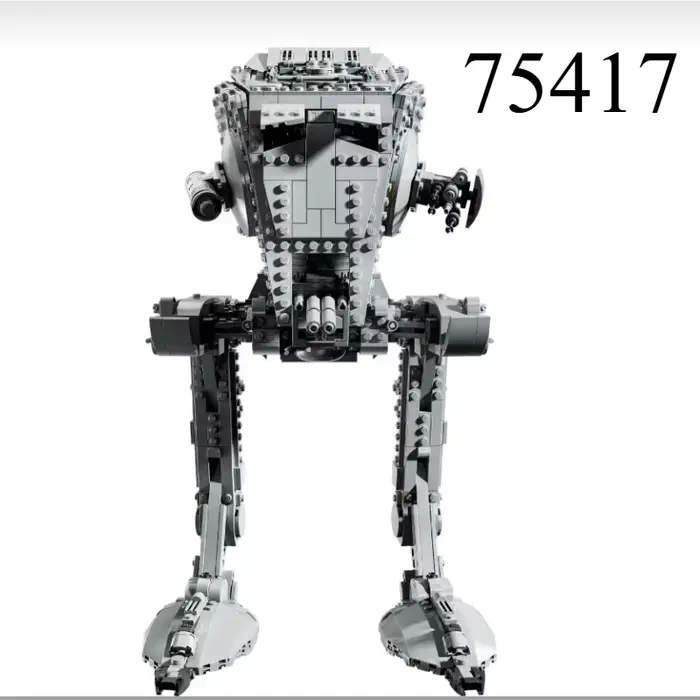 Blocs de construction compatibles 10212 Shuttles, jouets en stock, ensemble de briques de 2503 pièce