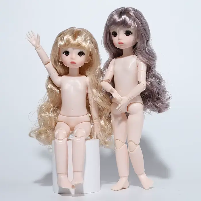 Poupée princesse mignonne de 30cm, poupée mobile articulée 1/6 Bjd, jouet pour enfants filles, cadea