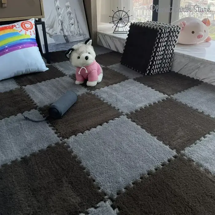 30*30*1 cm bébé tapis de jeu exercice enfants