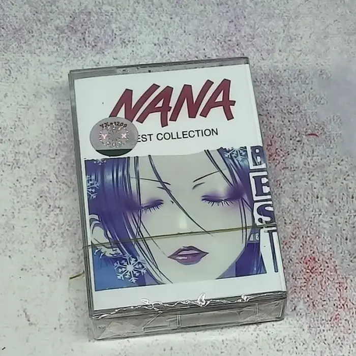 Nana meilleure Collection bandes de musique Anime japon Anime musique baladeur magnétique Cassettes 