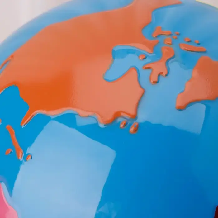 Globe du monde pour enfants