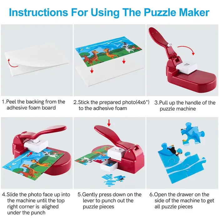 Machine à fabriquer des puzzles DIY : Créez