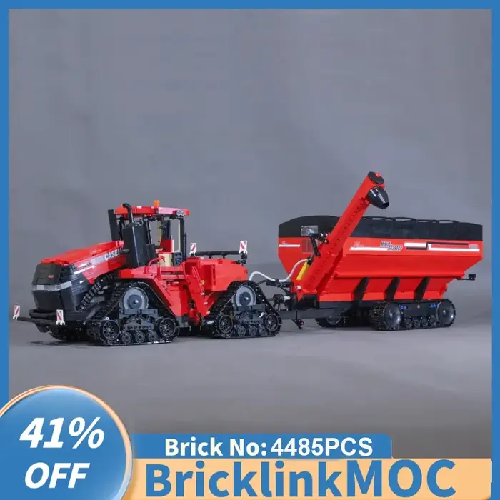 Tracteur QuadTrac 620 et Benne Remorque HaulMaster 2000 Puzzle Construction Jouet Radio Commandé Occasions Spéciales Enfant Créatif
