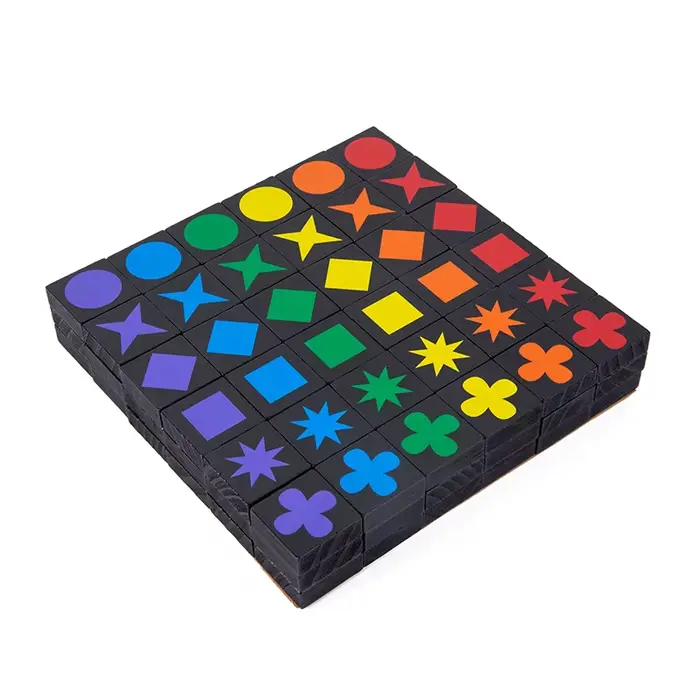 Gowinbaby Jeu d'échecs en bois éducatif pour enfants, jeux de société interactifs parent-enfant, jou