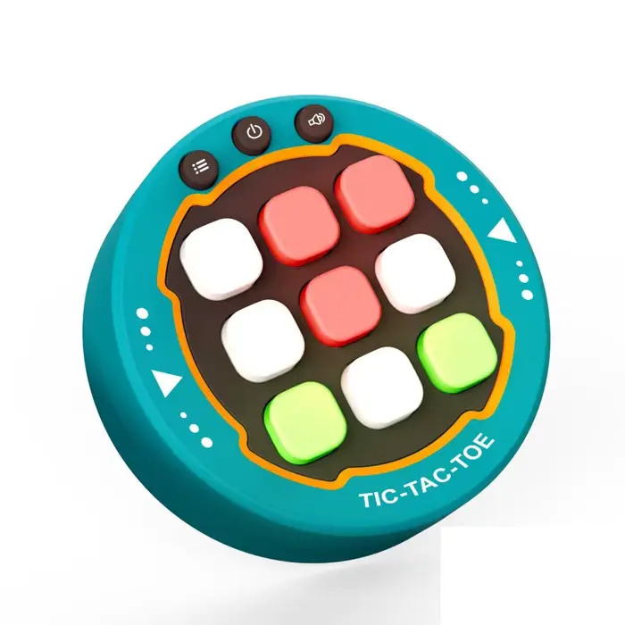 Jeu d'échecs Tic-Tac-Toe, jeux électroniques multifonctionnels, Puzzle Montessori, jeu de Table, jeu