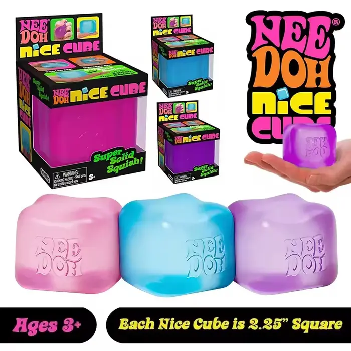 Nouveauté 2026 : Schylling Needoh Nice Cube