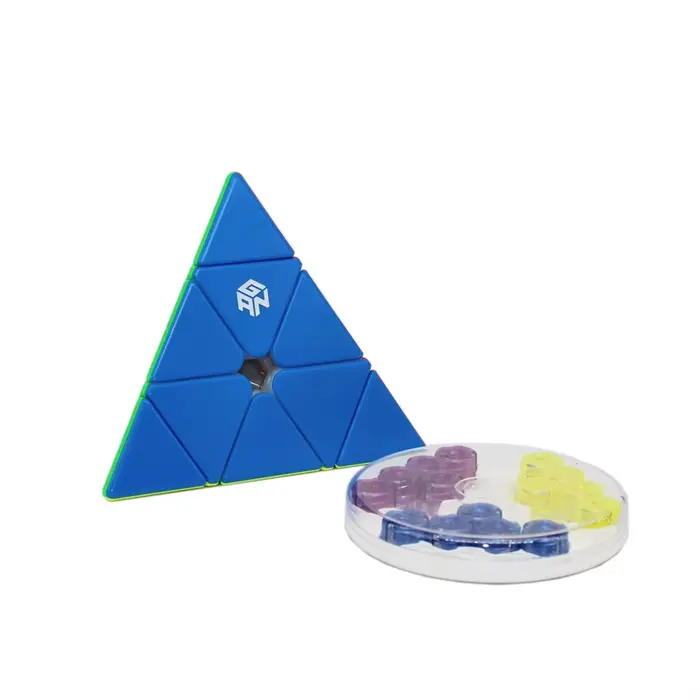GAN cube 3x3x3 Magnétique Pyramide Magique