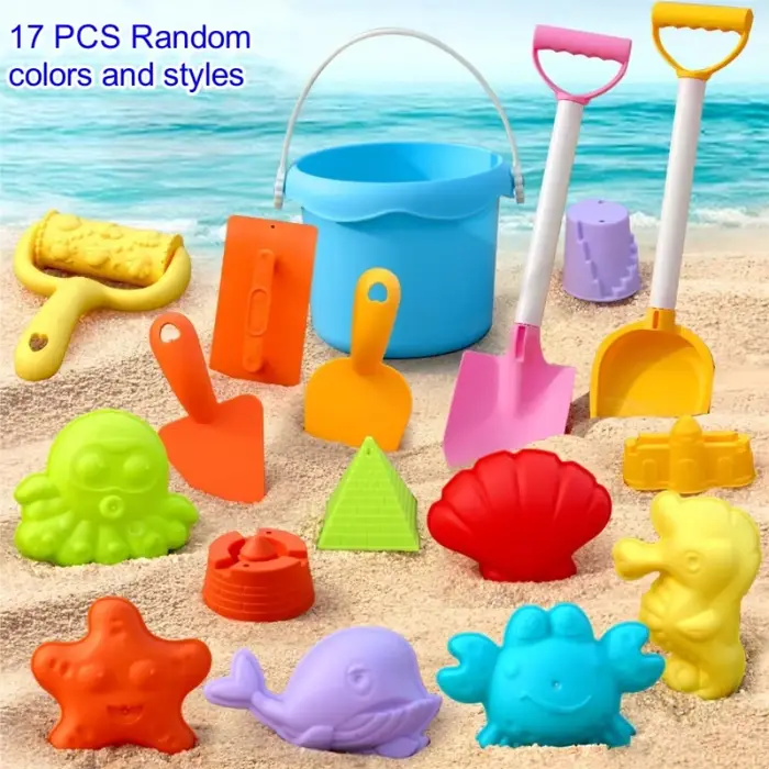Ensemble de jouets de plage RL pour enfants, jouet de creusement de sable et d'eau, plage E27, sabli