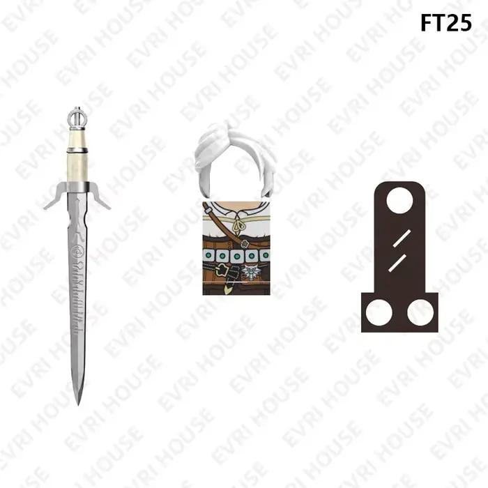 Jeux de construction miniatures, figurines, briques, jouets d'assemblage pour enfants FT24-27
