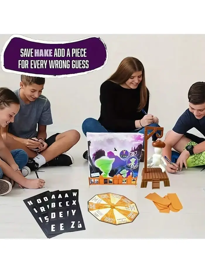 Jeux de société Hangman magnétiques pour adolescents