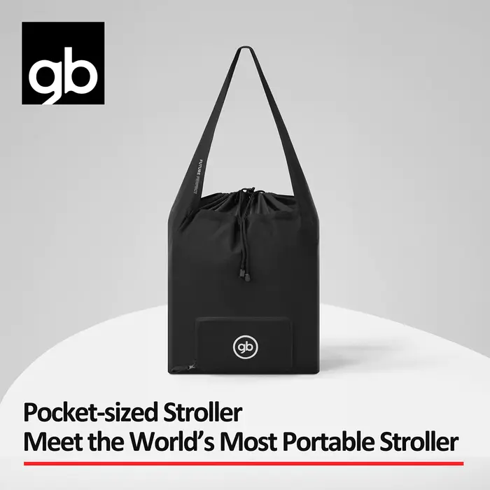 GB Pockit 3H baby Steoller (comprend un accoudoir gratuit), tout-Terrain, poussette légère, adaptée 