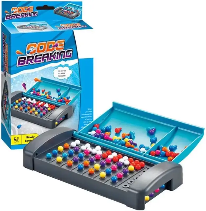 Jeu de société Code Breaker - Jouets Code Breaker - Jeu de stratégie Coder vs Decoder Mind Master - 