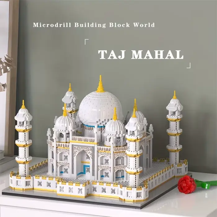 Modèle de construction de petit château 4036 pièces