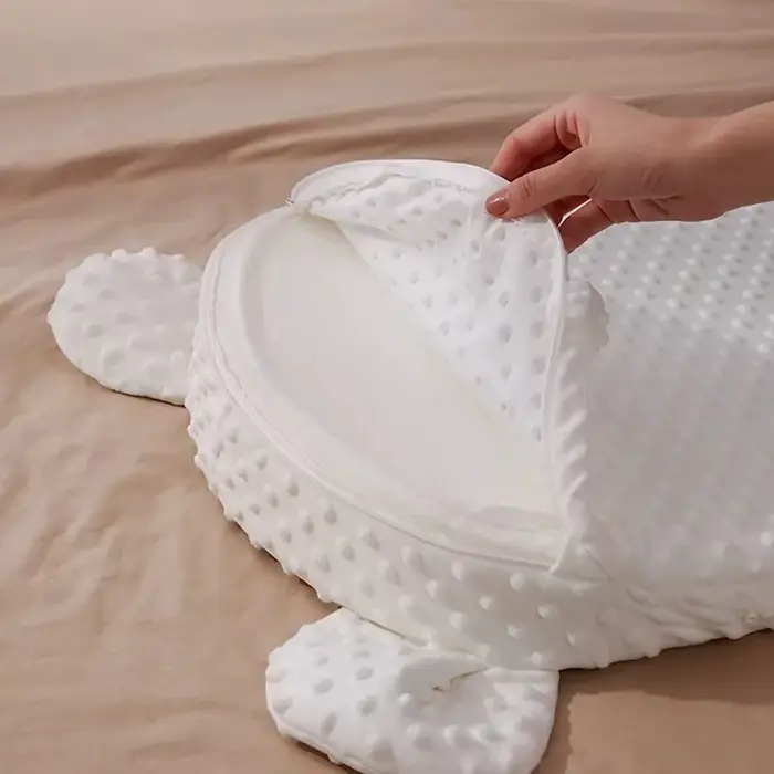 Coussin de couchage anti-débordement pour bébé, dispositif d'alimentation couché pour nouveau-né, or