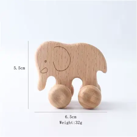Jouets en bois d'érable, bricolage pour étudiants, activités à domicile, jouet Montessori de dentiti