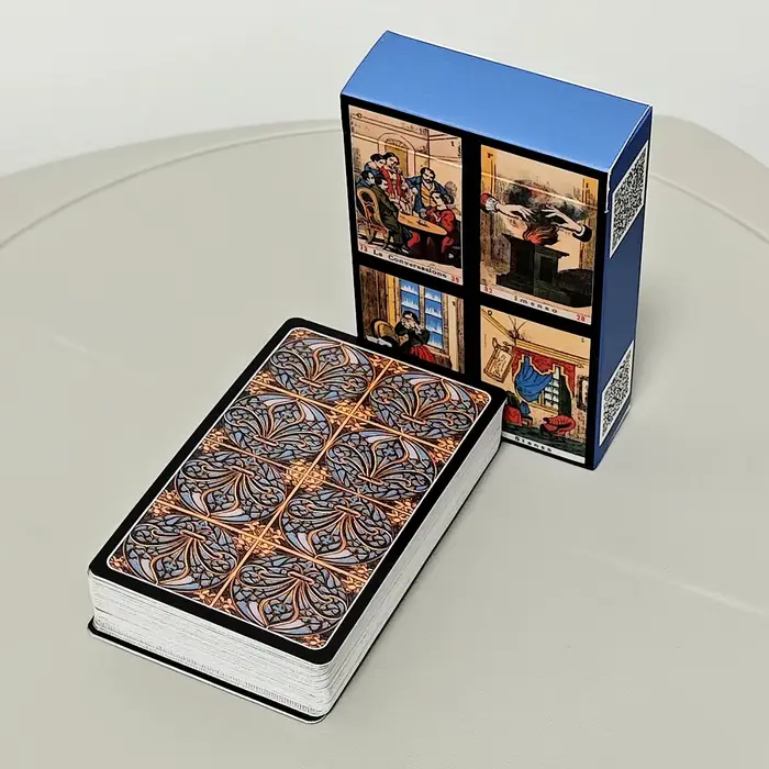 Cartes Oracle Sibyl, jeu de cartes Oracle quotidien